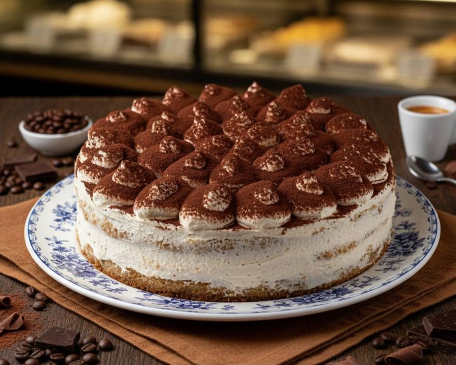 Tarta Tiramisú Dulcis Idea